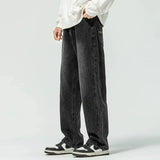 Ceekoo Drape Straight-leg Jeans