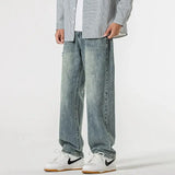 Ceekoo Drape Straight-leg Jeans