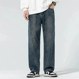 Ceekoo Drape Straight-leg Jeans