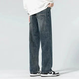 Ceekoo Drape Straight-leg Jeans