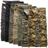 Ceekoo  Hot sale free shipping men cargo pants camouflage  trousers military pants for man 7 colors