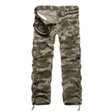 Ceekoo  Hot sale free shipping men cargo pants camouflage  trousers military pants for man 7 colors