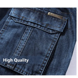 Ceekoo Cargo Jeans Men Big Size 29-40 42 &nbsp;Casual Military Multi-pocket Jeans Male Clothes&nbsp; &nbsp;New High Quality