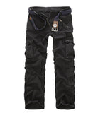 Ceekoo  Hot sale free shipping men cargo pants camouflage  trousers military pants for man 7 colors