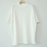 Ceekoo Half Turtleneck Short Sleeve T-shirt