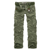 Ceekoo  Hot sale free shipping men cargo pants camouflage  trousers military pants for man 7 colors