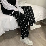 Ceekoo  Designer Sweatpants Male Streetwear Wide leg Oversize Pants Men Casual Joggers Sport Pants Basketball Man  New Y2k Clothes