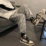 Ceekoo  Designer Sweatpants Male Streetwear Wide leg Oversize Pants Men Casual Joggers Sport Pants Basketball Man  New Y2k Clothes