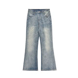 Ceekoo Light Blue Slim Fit Jeans