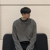 Ceekoo Loose Striped Shirt