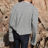 Ceekoo Loose Striped Shirt