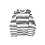 Ceekoo Loose Striped Shirt