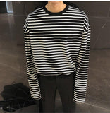 Ceekoo Loose Striped Shirt