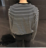 Ceekoo Loose Striped Shirt