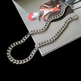 Ceekoo CUBAN CHAIN NECKLACE 03