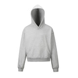 Ceekoo Basic Short Hoodie