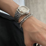 Ceekoo CUBAN CHAIN BRACELET 03