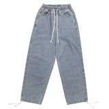 Ceekoo Drawstring Jeans