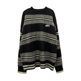 Ceekoo Striped Loose Sweater