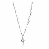 Ceekoo IRREGULAR PENDANT CHAIN NECKLACE