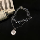 Ceekoo CHAIN PENDANT NECKLACE 02