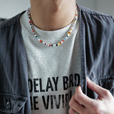 Ceekoo COLORFUL BEAD NECKLACE