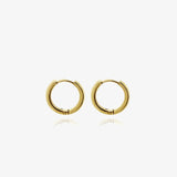 Ceekoo HOOP RING EARRING