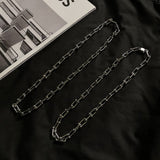 Ceekoo U-SHAPED CHAIN NECKLACE