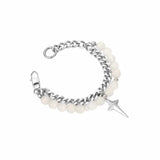 Ceekoo PENDANT PEARL DOUBLE LAYER BRACELET