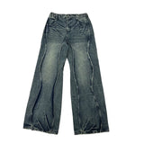 Ceekoo Wave Splicing Jeans