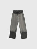 Ceekoo Washed Street Loose Jeans