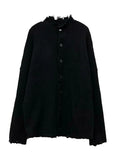 Ceekoo Dark Tassel Sweater