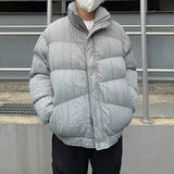 Ceekoo Wrinkled Puffer Jacket