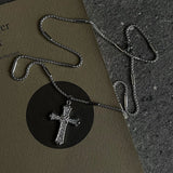 Ceekoo MEDIEVAL CROSS NECKLACE