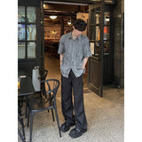 Ceekoo Dark Rain Cargo Pants