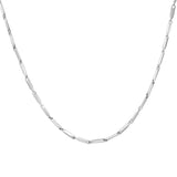 Ceekoo SNAKE BONE CHAIN NECKLACE