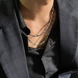 Ceekoo EVERYDAY SQUARE CHAIN NECKLACE