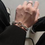 Ceekoo CUBAN CHAIN BRACELET