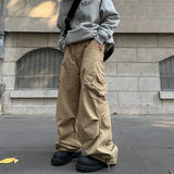 Ceekoo Wide Cargo Pants