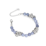 Ceekoo BLUE PEARL BRACELET