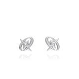 Ceekoo STAR CROSS EARRING