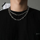 Ceekoo U-SHAPED CHAIN NECKLACE