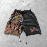 black men fashion urban Summer New Geometric 3D Digital Printing Shorts Couple Men's and Women's Japanese Beach Pants