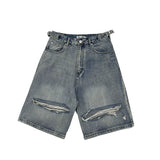 Ceekoo Knee Hole Shorts