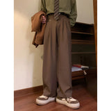 Ceekoo Drape Casual Trousers