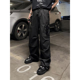 Ceekoo Dark Rain Cargo Pants