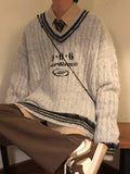 Ceekoo Retro Mohair Sweater