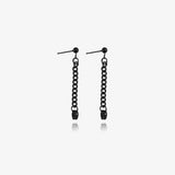 Ceekoo DANGLE CHAIN EARRING