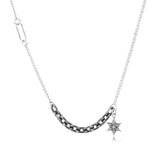 Ceekoo PENDANT TWO STYLE CHAIN NECKLACE