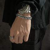 Ceekoo CUBAN CHAIN BRACELET 02